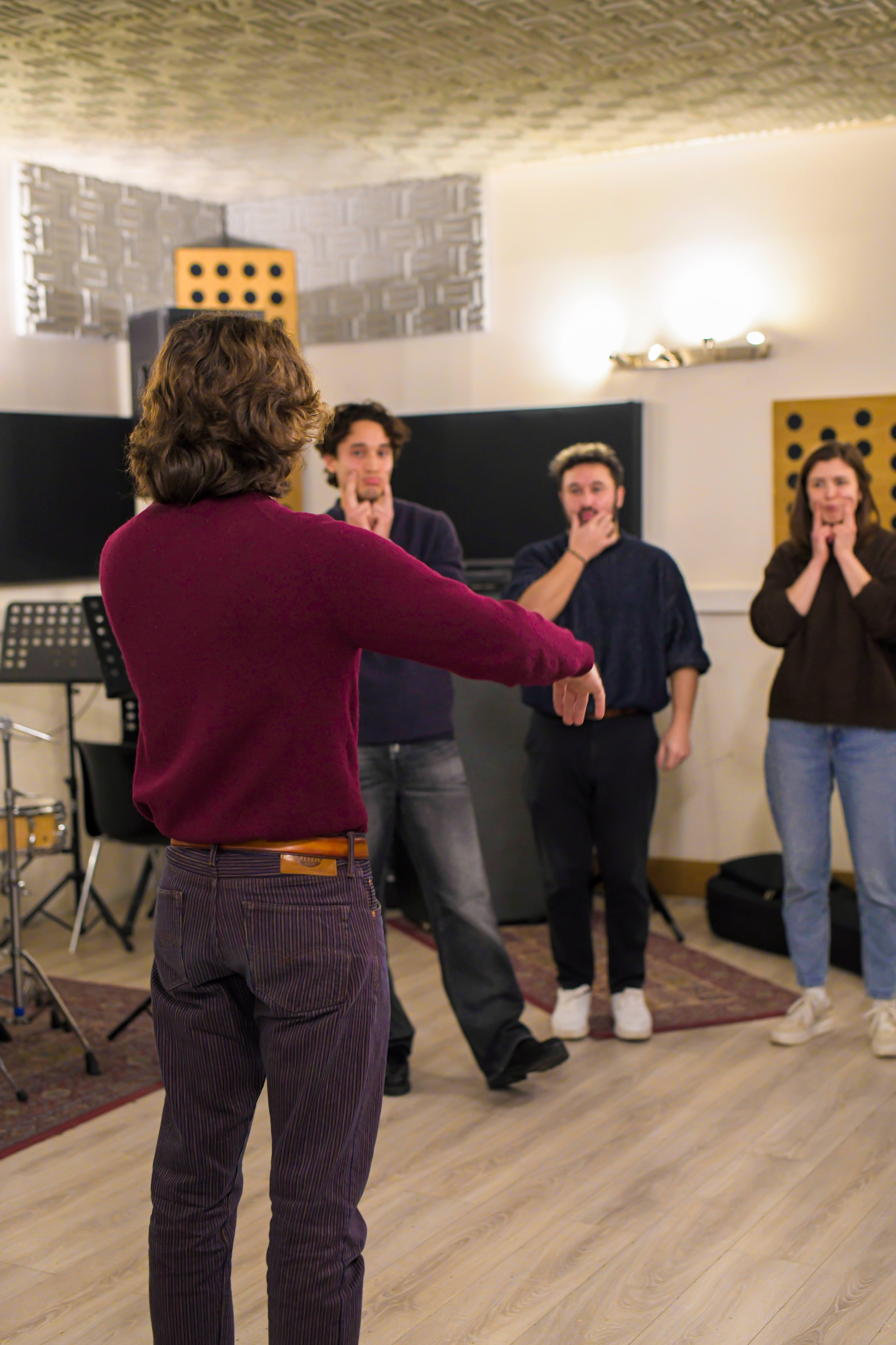 masterclass lesson